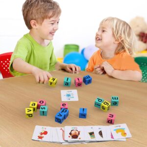 Kidology Wooden Alphabet Spelling Game