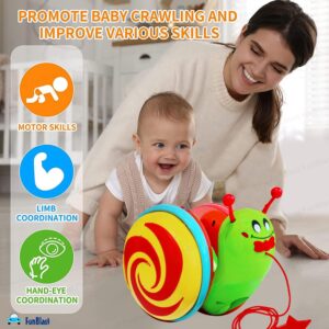 FunBlast Snail Toys for Baby