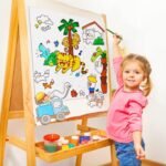 Children's Drawing Roll