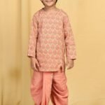 AJ DEZINES Kids Ethnic Wear Dhoti Kurta Set For Boys