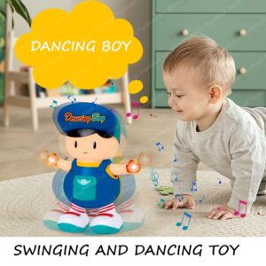 FunBlast Dancing Robot Boy with Music