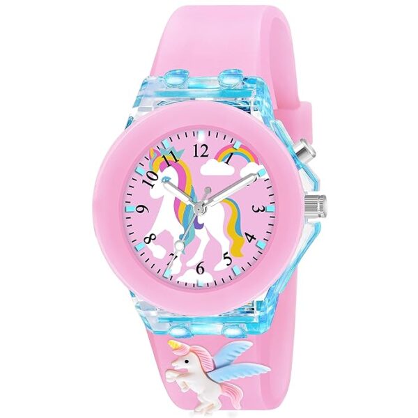 Shocknshop 3D Cartoon Analouge with 7 Color Glowing Disco Light