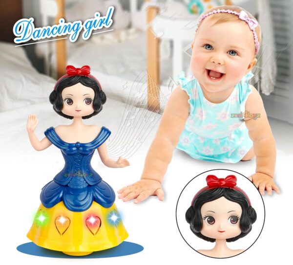 Zest 4 Toyz Musical Toys for Kids Princess Dancing Doll