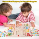 Kidology Magnetic Color & Number Maze Puzzle