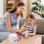 Kidology 6 in 1 Busy Cube Sensory Toy for Kids