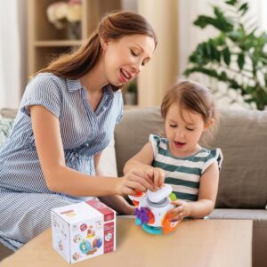 Kidology 6 in 1 Busy Cube Sensory Toy for Kids