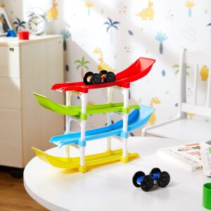 Amazon Brand - Jam & Honey | 4 Level Ramp Race Gift for Kids