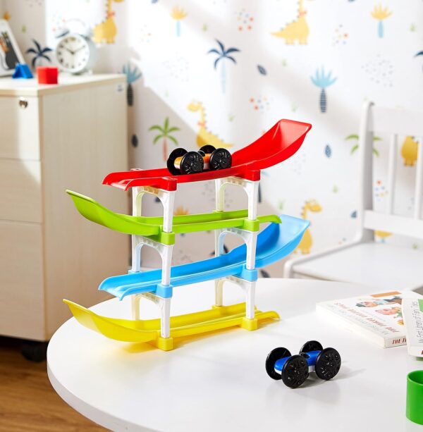 Amazon Brand - Jam & Honey | 4 Level Ramp Race Gift for Kids