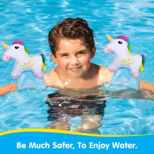 Pool Party Float 3D Arm Band Swimming Trainer Vest