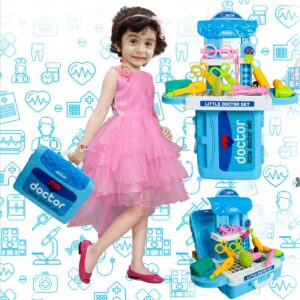 Techhark® 3 in 1 Carry Along Pretend Role Play Toy