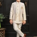AHHAAAA Kids Indian Ethnic Sherwani for Boys