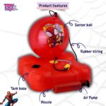 ToyMagic Spiderman Reflex Soccer Football Training Kit