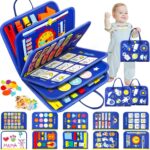 12 in 1 Toddler Busy Binder & Busy Book for Toddlers 1-3 Years