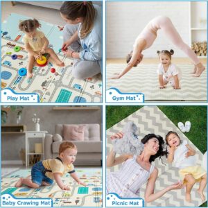 Terviiix Extra Large Reversible Baby Play Mat