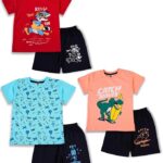 NAAVAI Baby Boy and Baby Girl Cotton Clothing Sets