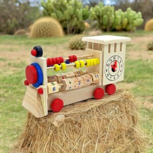 Srinika ProductsHandcrafted 4-in-1 Adventure Abacus