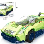 The Ng Art Block Toys 173 Pcs Car