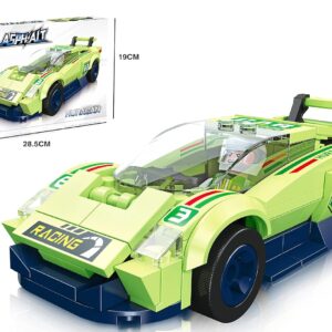 The Ng Art Block Toys 173 Pcs Car
