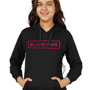 KYDA KIDS® Girls Cotton Hooded Neck Hoodies
