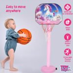 ToyMagic Basketball Set for Kids