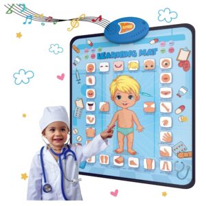 Planettunes Anatomy Learning Musical Mat