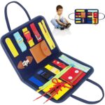 Kidology Montessori Busy Board Toy