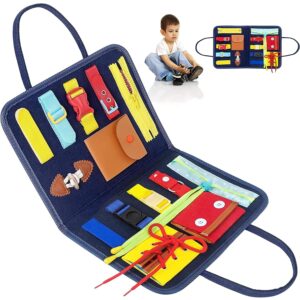 Kidology Montessori Busy Board Toy