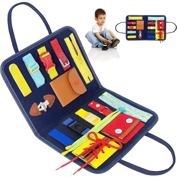 Kidology Montessori Busy Board Toy