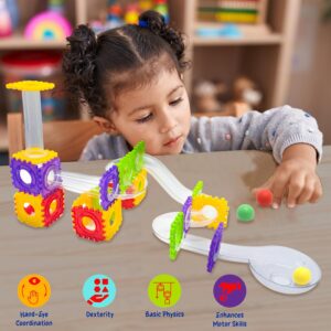 Magnetic Tiles Marble Run Building Set