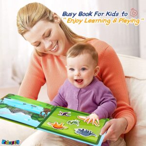 Kidology Montessori Busy Book For Kids