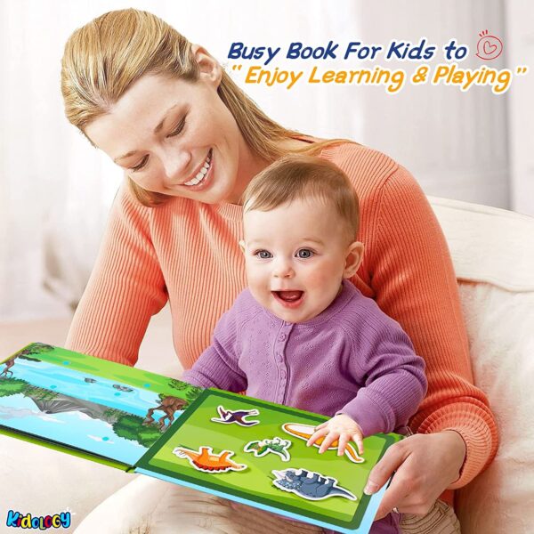 Kidology Montessori Busy Book For Kids