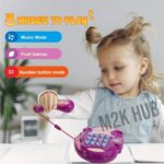 M2K HUB® Baby Musical Telephone Toy