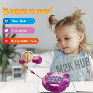 M2K HUB® Baby Musical Telephone Toy