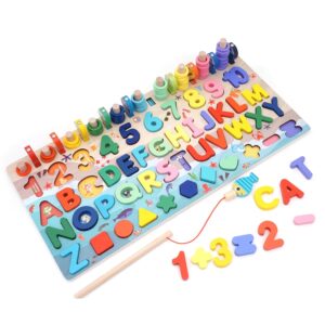 Wooden Wonders Montessori Multifunctional Counting Board