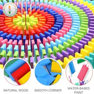 Trinkets & More Dominoes Blocks Set