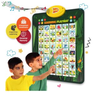 Planettunes Animal Learning Musical Mat