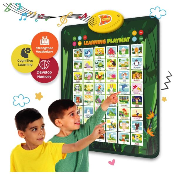 Planettunes Animal Learning Musical Mat