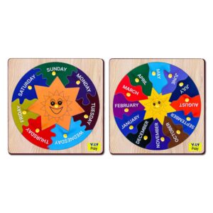 YaYplay Pegboard Wooden Shape Sorter Educational Learning Puzzle