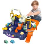 Kidology Car Race Tracks Toy for Boys Girls