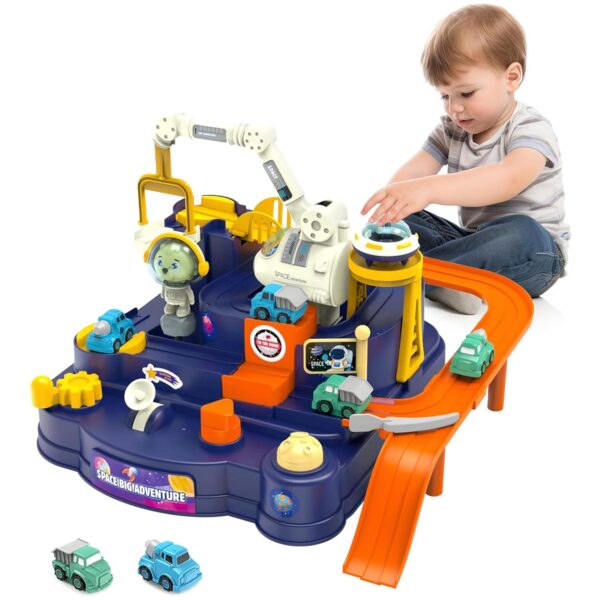 Kidology Car Race Tracks Toy for Boys Girls