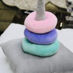 Grapify Velvet Stacking Rings Game Toy for Kids