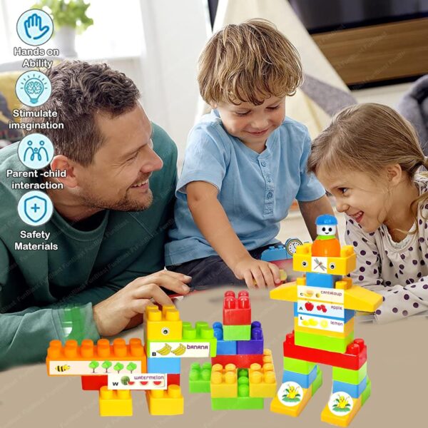 FunBlast Building Blocks for Kids