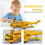 Kidology Engineering Series Helicopter Playset for Kids