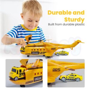 Kidology Engineering Series Helicopter Playset for Kids
