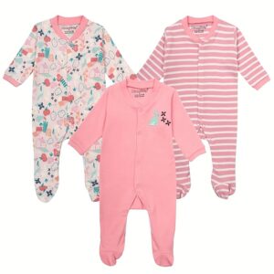 NammaBaby Soft 100% Hosiery Cotton Rompers