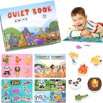 Kidology Montessori Quiet Book for Toddlers