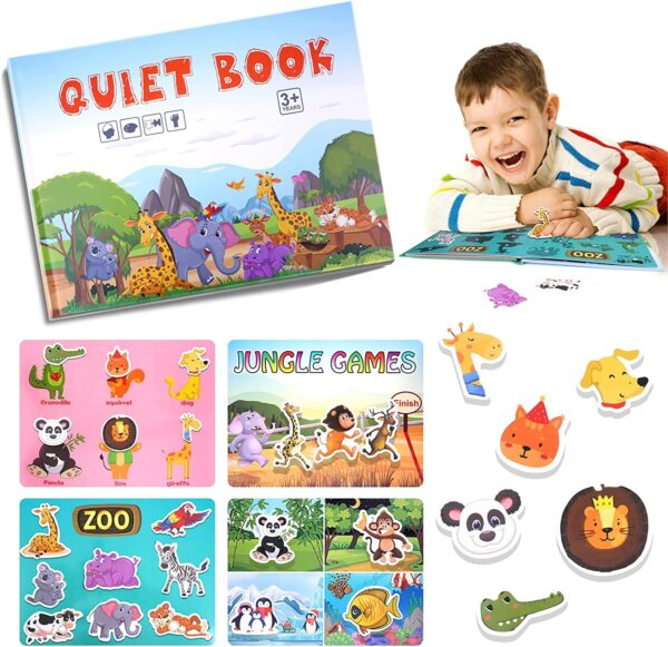 Kidology Montessori Quiet Book for Toddlers