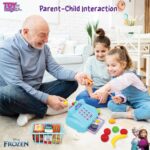 ToyMagic Frozen Cash Register Playset for Kids