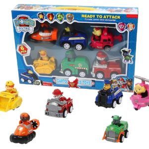 Nizomi Mighty Pup Buddies Rescue Team 6pc Master Pack