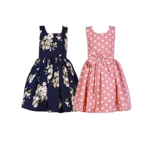 Klowvila Fashion Girls' Mini Dress